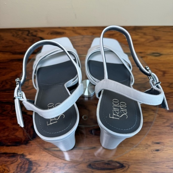 Franco Sarto Damalis Platform Sandal - Stone - Picture 8 of 15